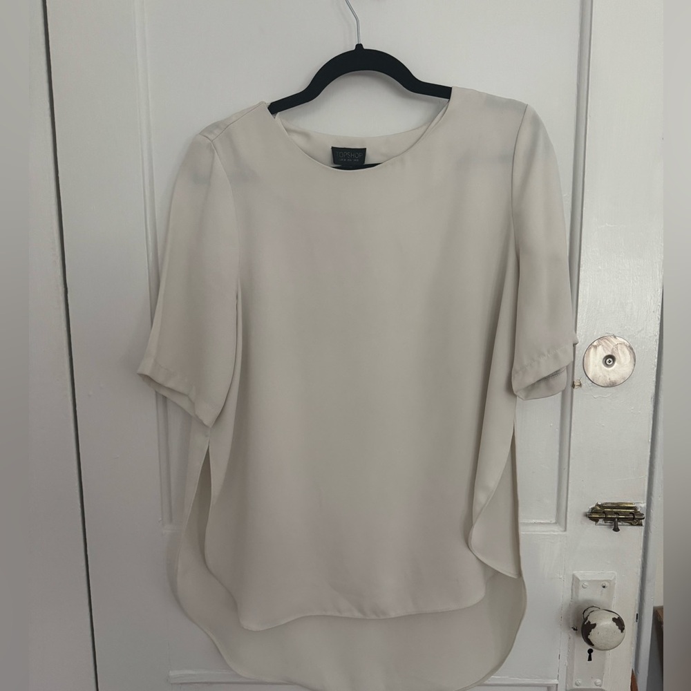 Top shop women’s tunic top. Size 6